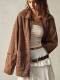 Jacket Brown