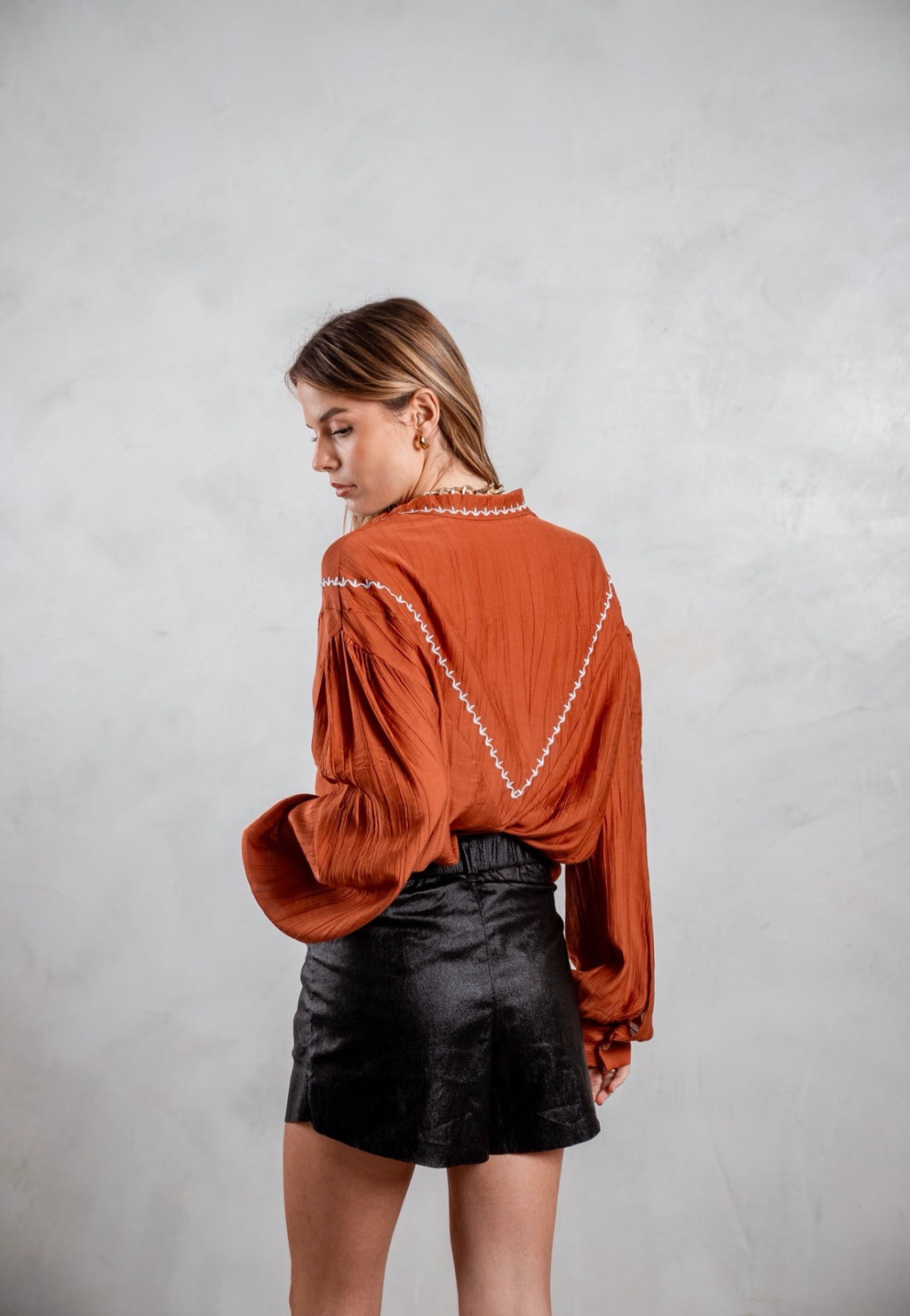 Camisa ZAIRA teja