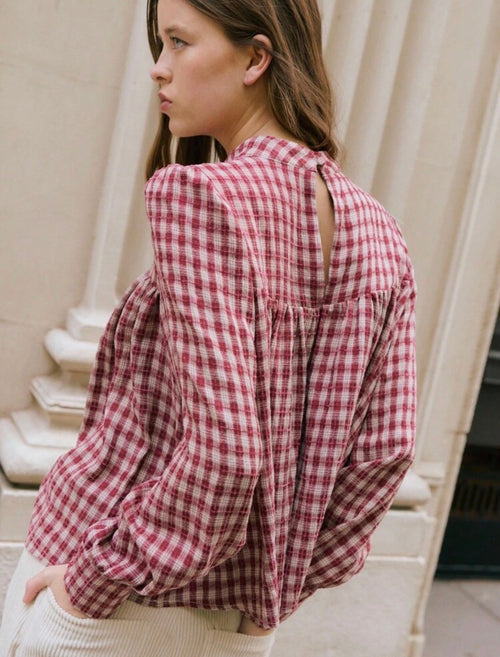 Blusa Escocia
