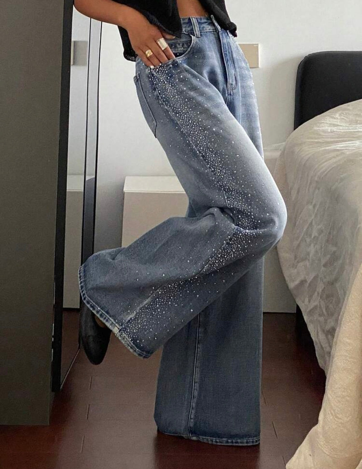 Denim Brillo