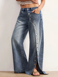 Denim Botones