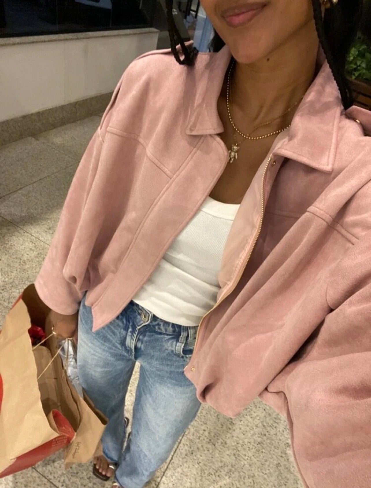 Bomber ZARA