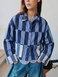 Chaqueta Dual Azul