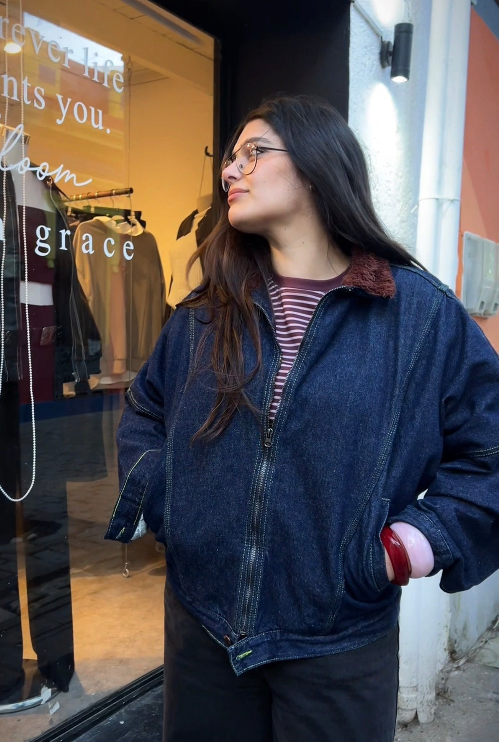 Bomber Denim