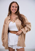 Sobrecamisa GAMUZA