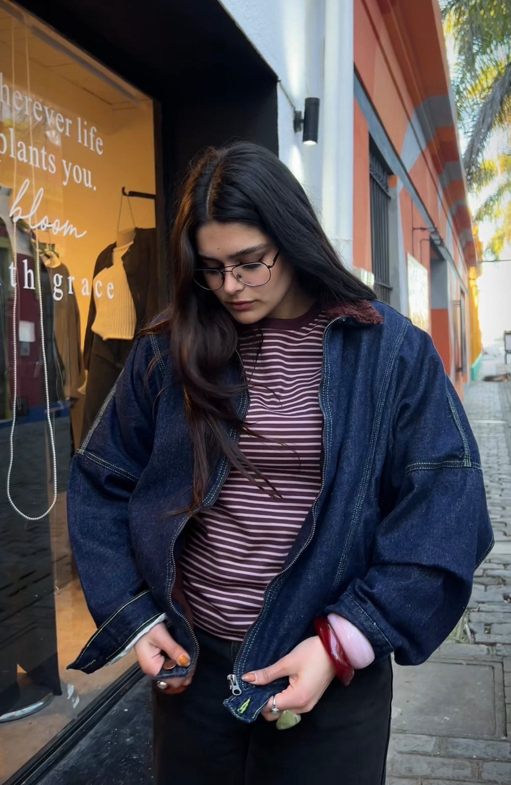 Bomber Denim