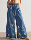 Pant con bordado