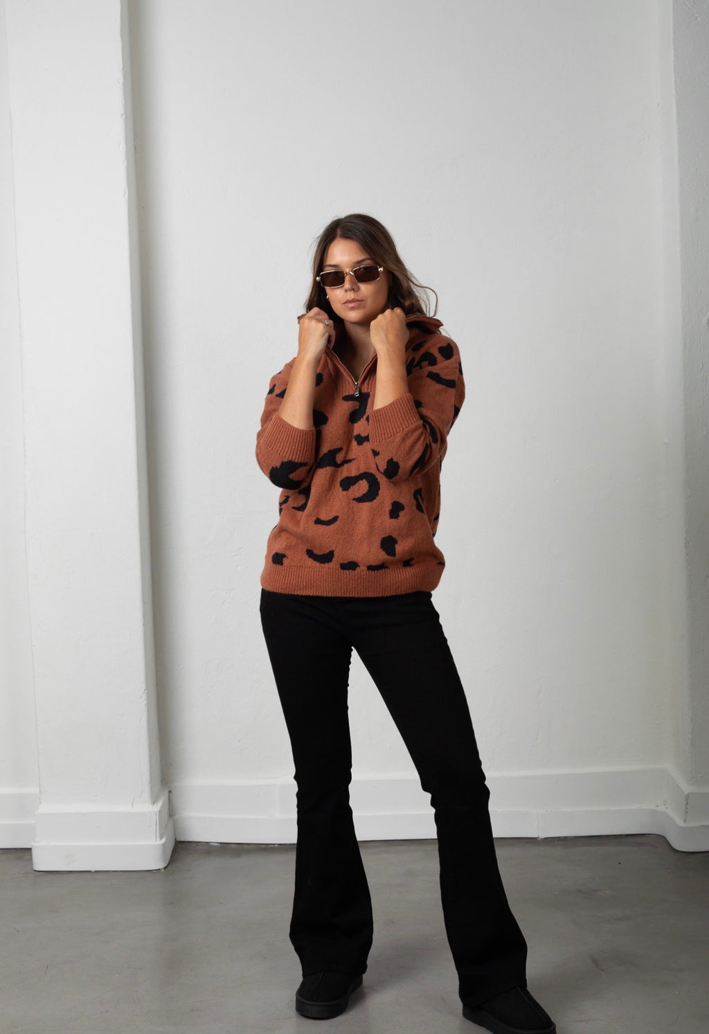 Sweater DUAL PRINT