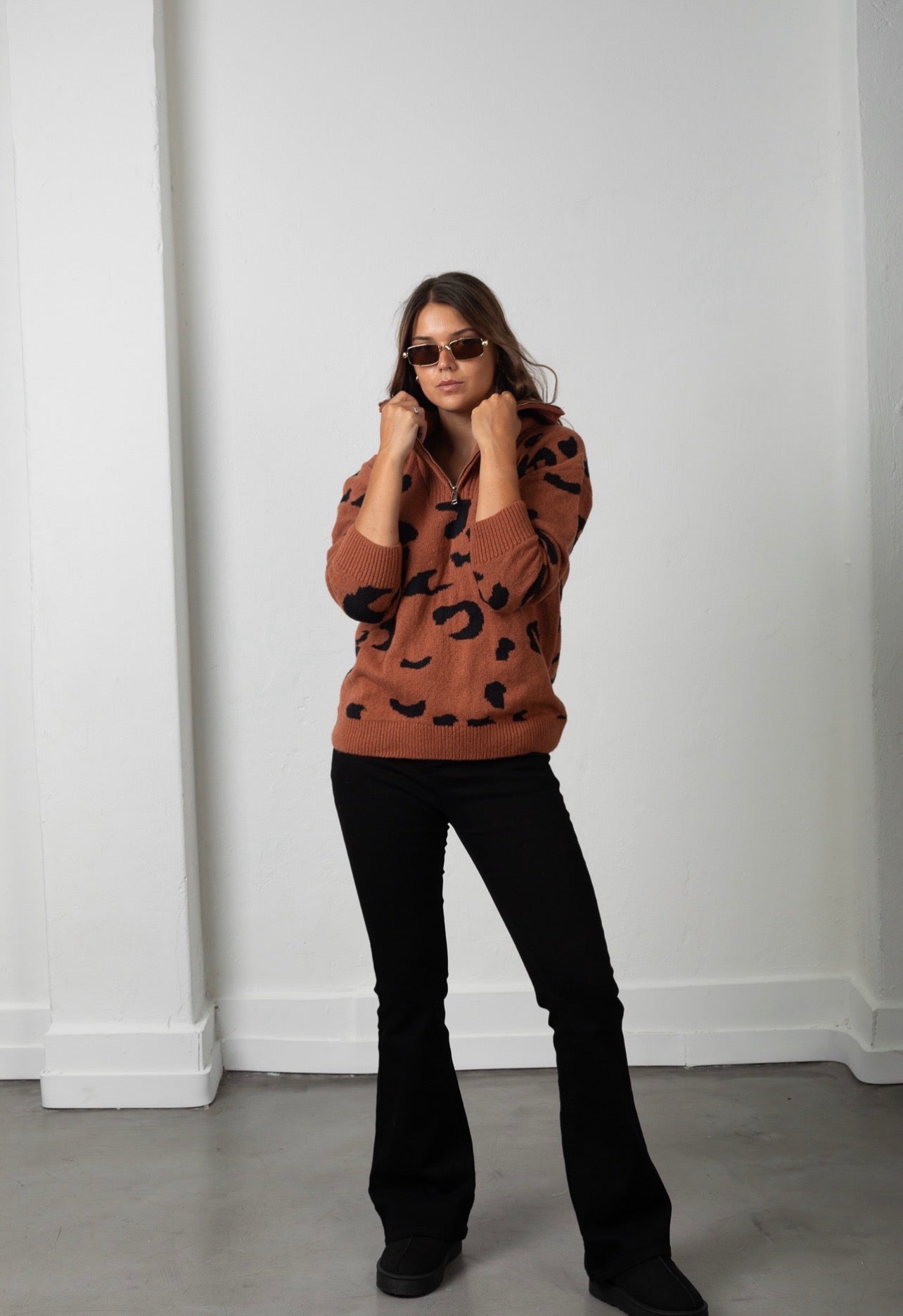 Sweater DUAL PRINT