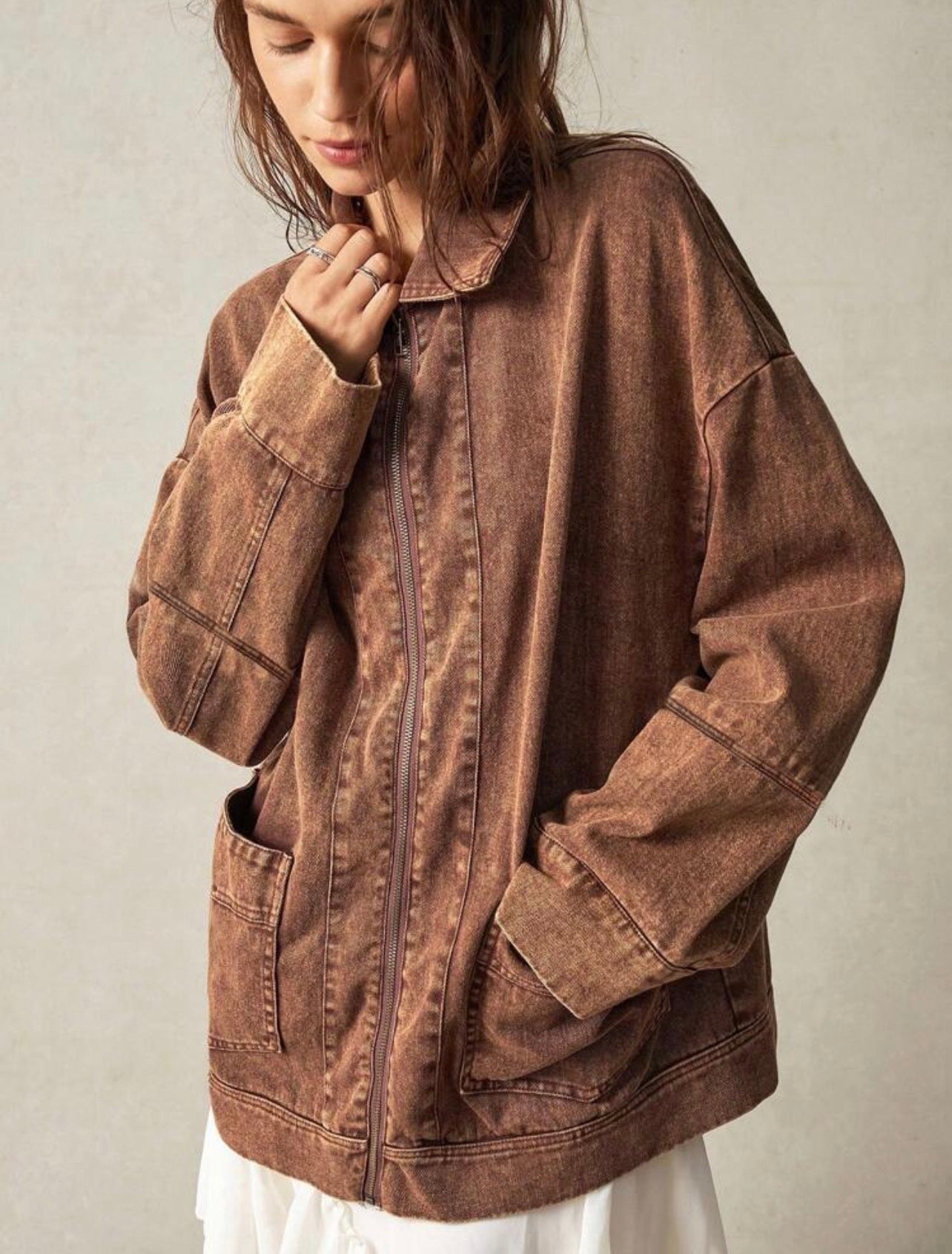 Jacket Brown