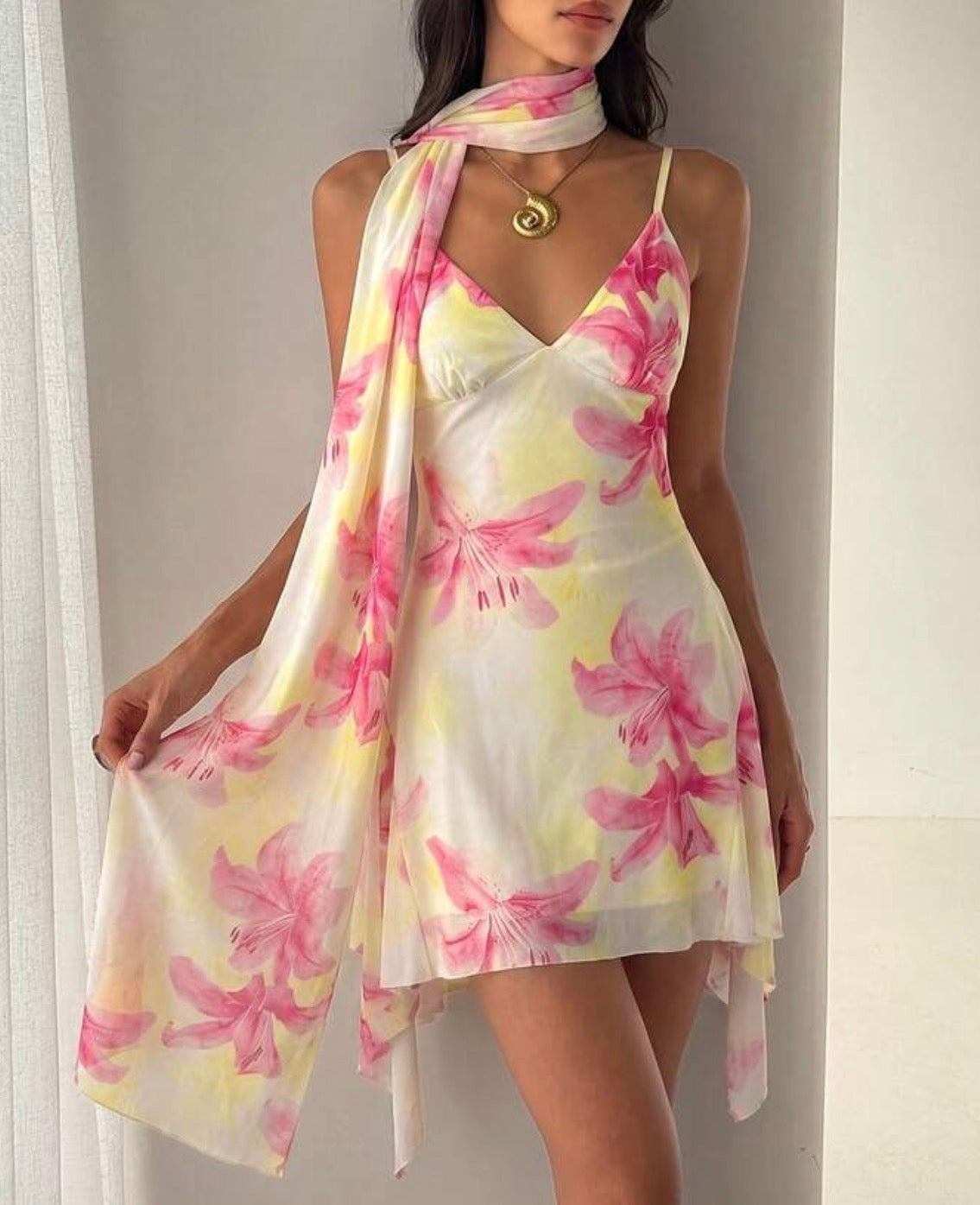 Vestido Lirio
