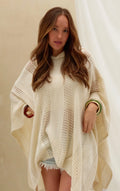 Poncho con capucha