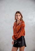 Camisa ZAIRA teja