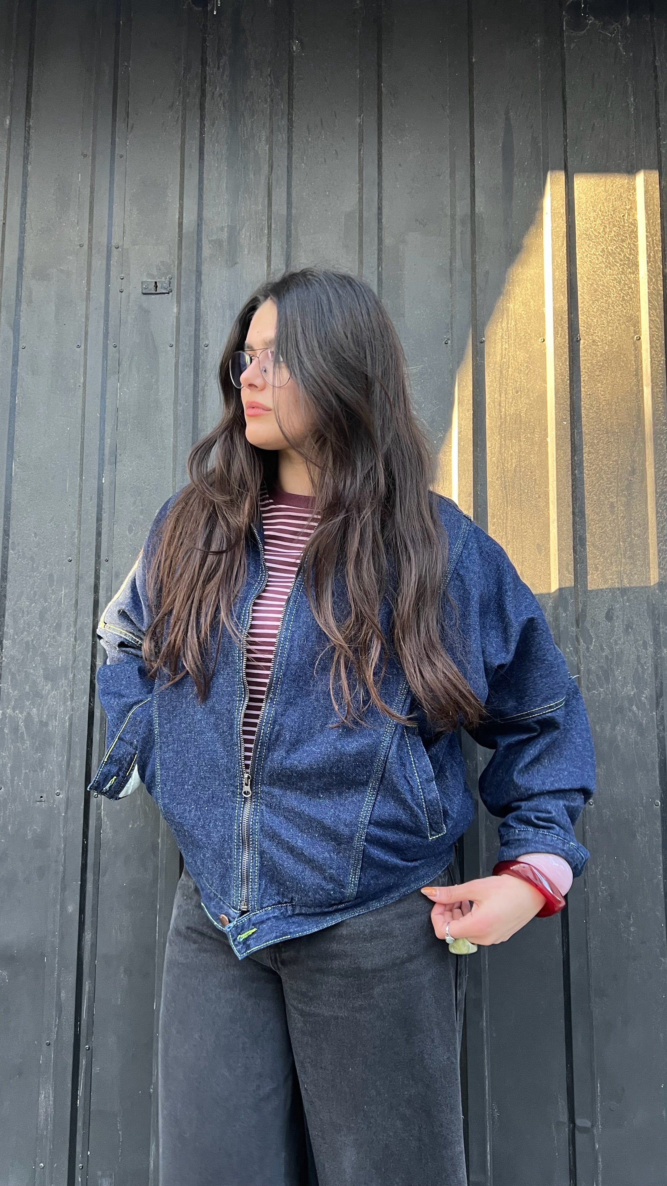 Bomber Denim