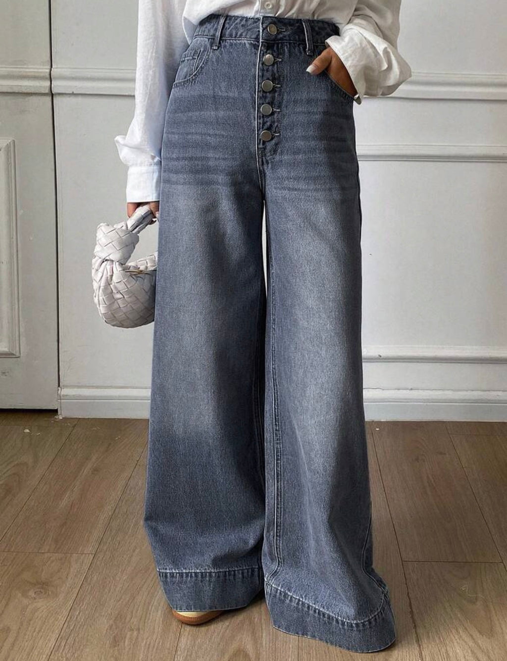Jean con Dobladillo