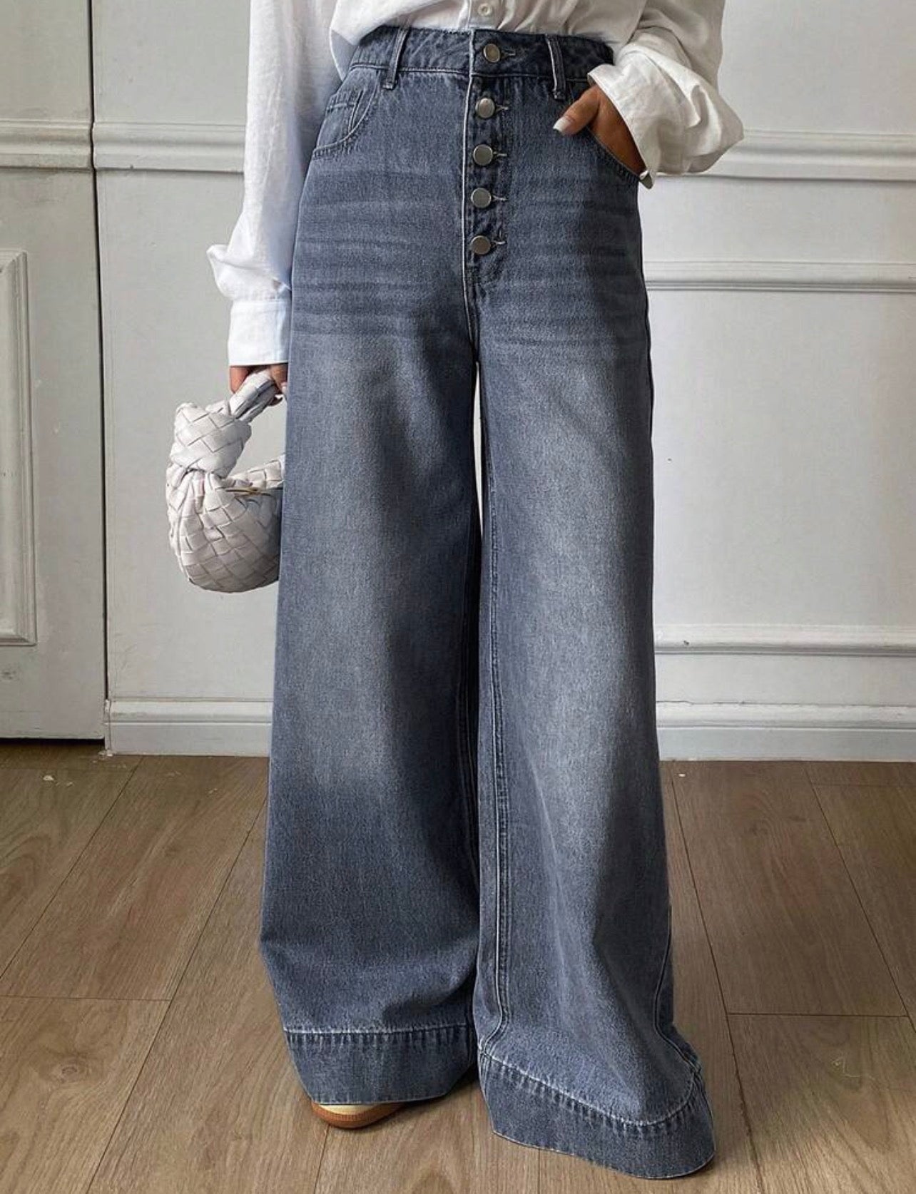 Jean con Dobladillo