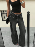 Denim tachas