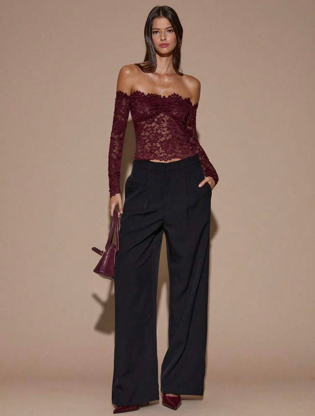 Blusa encaje