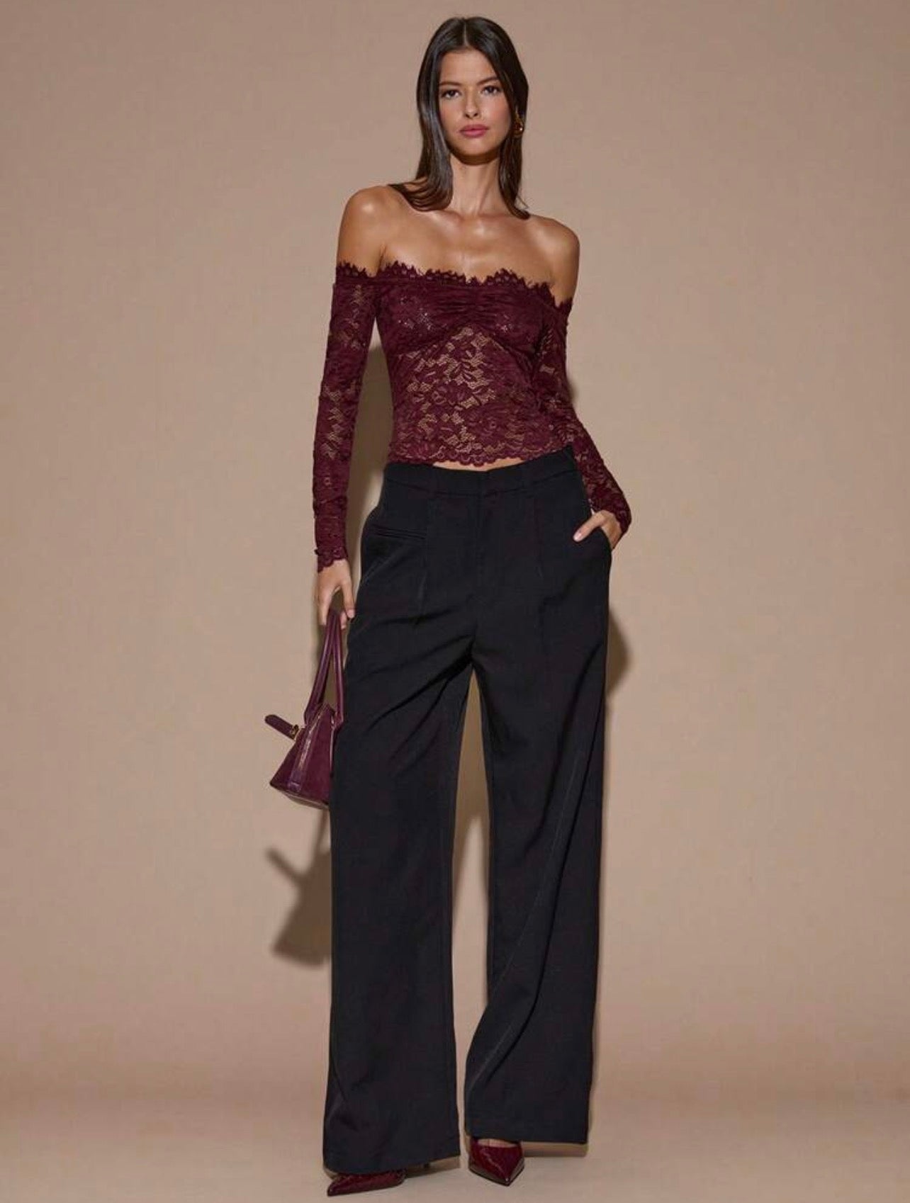 Blusa encaje