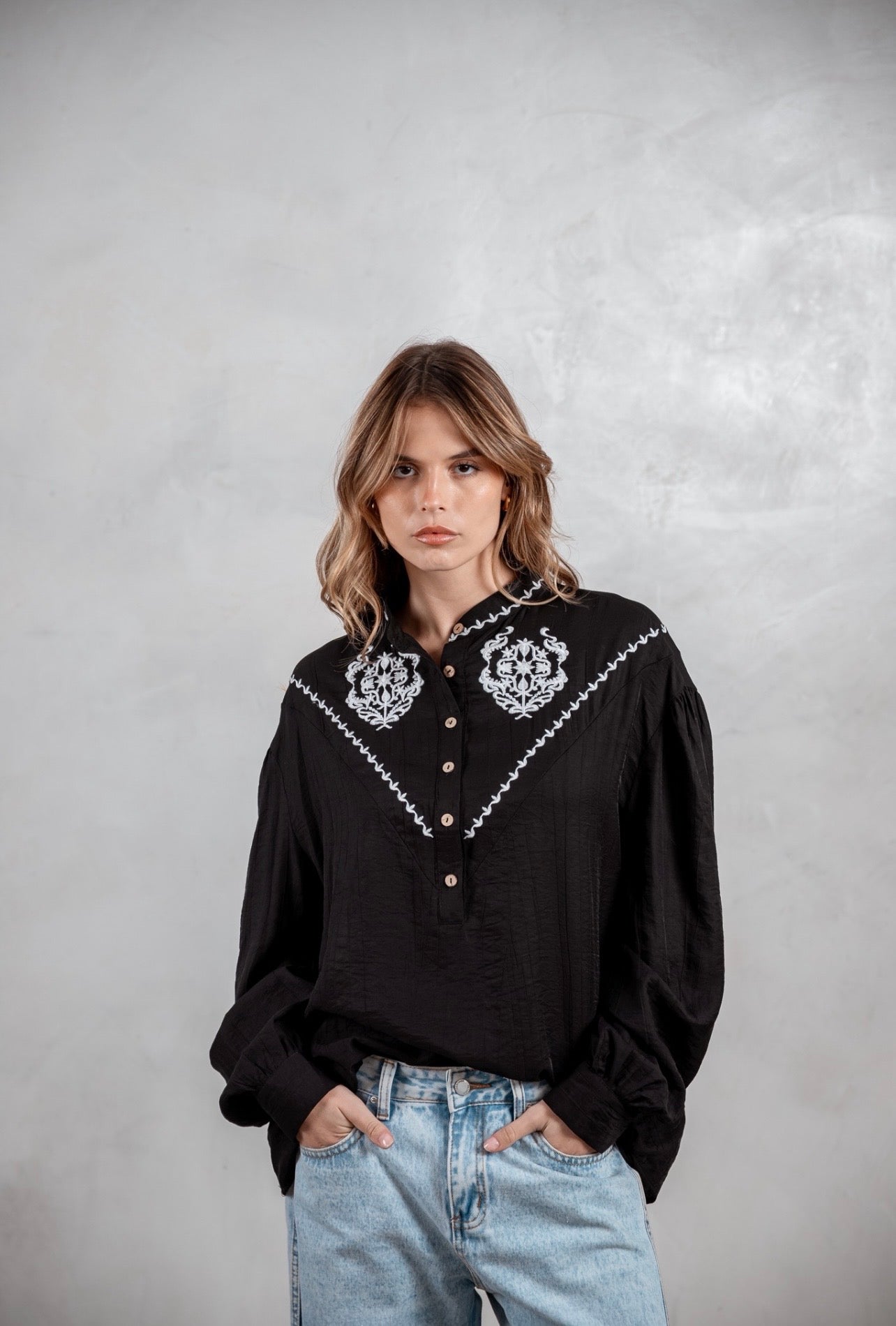 Camisa ZAIRA black