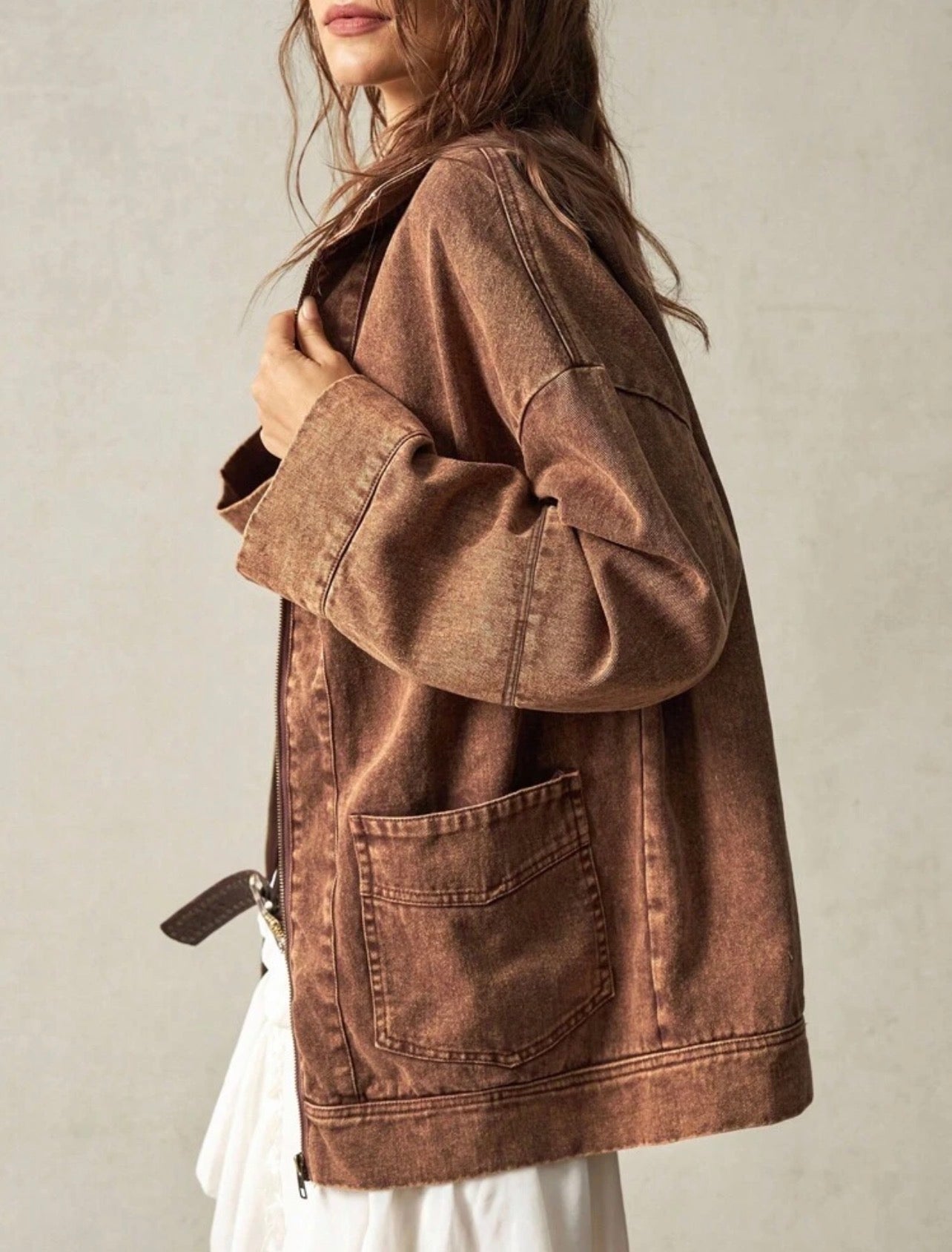 Jacket Brown
